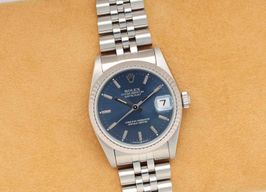 Rolex Datejust 31 68274 (1991) - Blue dial 31 mm Steel case